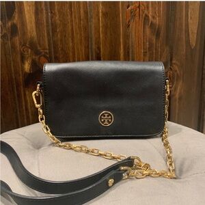 Tory Burch evening bag with removable strap